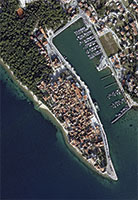 The town of Rab